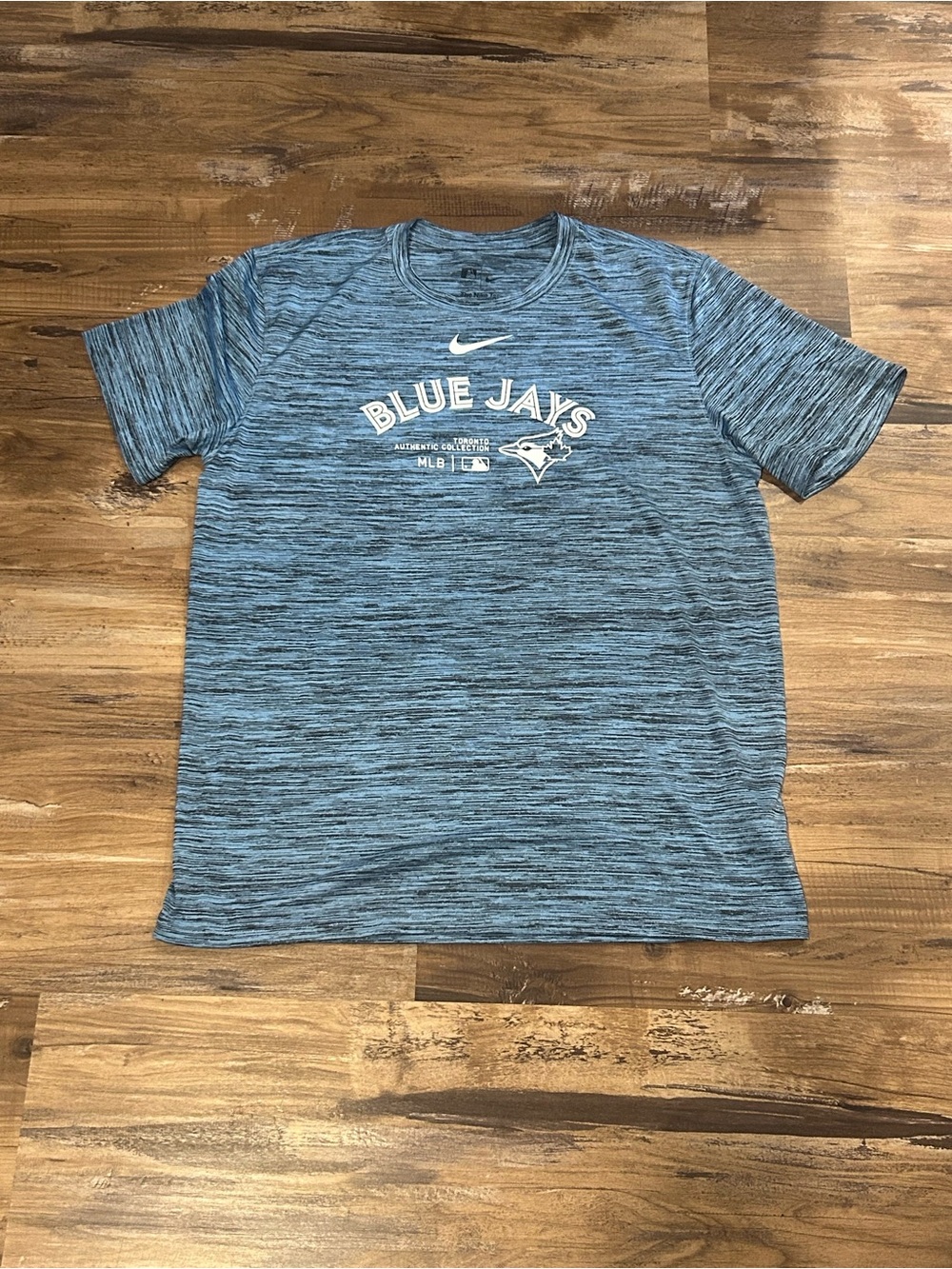 Nike Dri Fit Toronto Blue Jays Tee Size Large